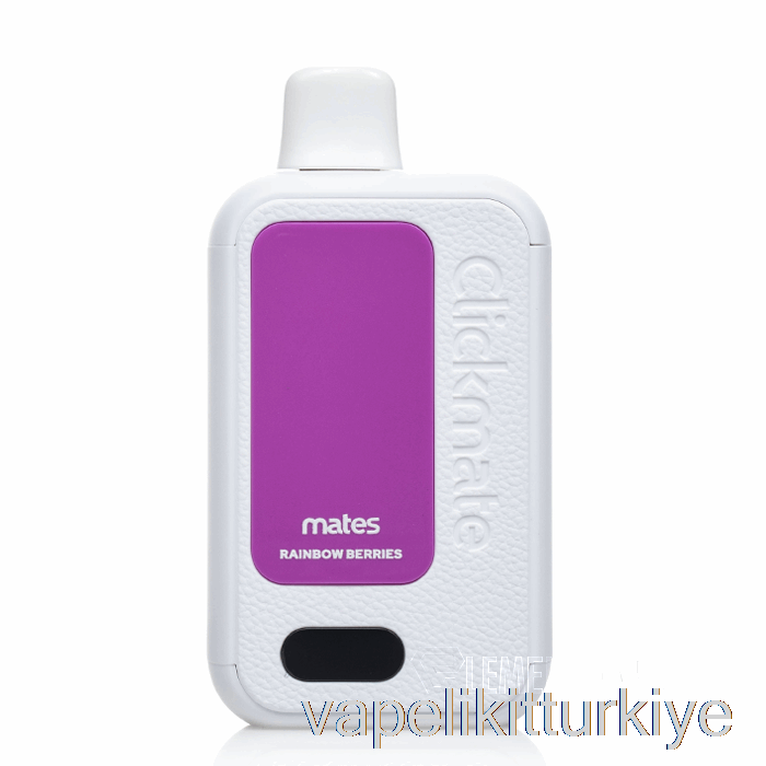 Vape Elektronik Sigara 7 Daze Clickmate 15000 Tek Kullanımlık Kit Gökkuşağı Meyveleri